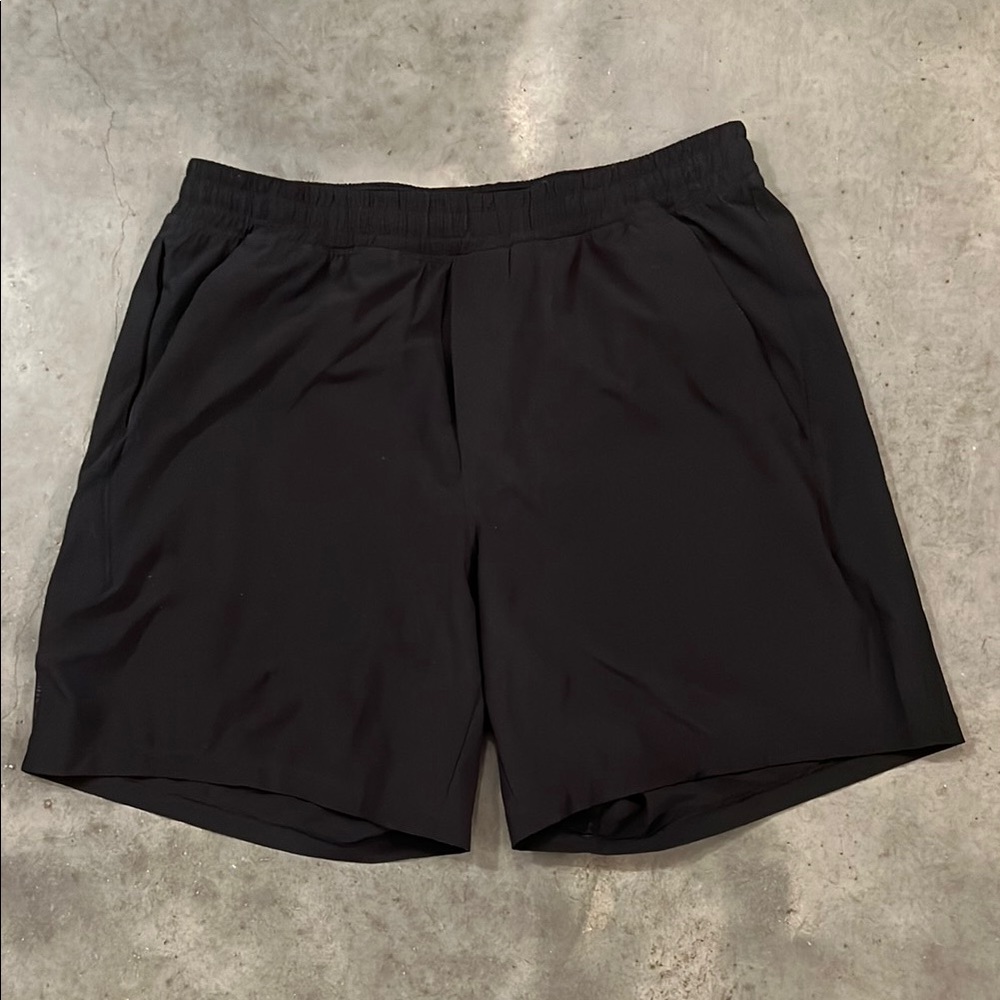 Lululemon Athletica Pace Breaker Short 7" *Lined Black Large
